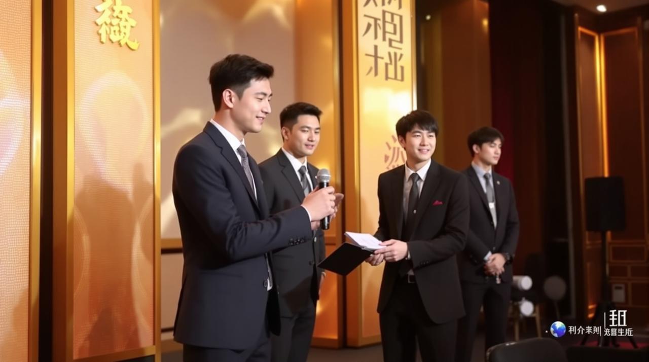 新生代演员王晓明加盟做爱视频，签约仪式盛大举行
